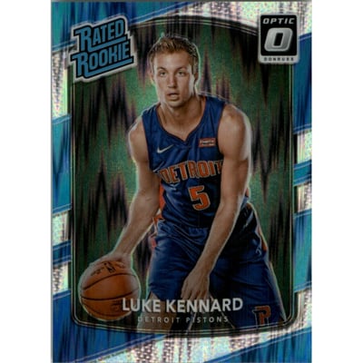 2017-18 Donruss Optic Mega Box Rated Rookie Shock Flash #189 Luke Kennard RR