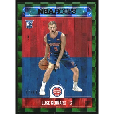 2017-18 Hoops Green #262 Luke Kennard