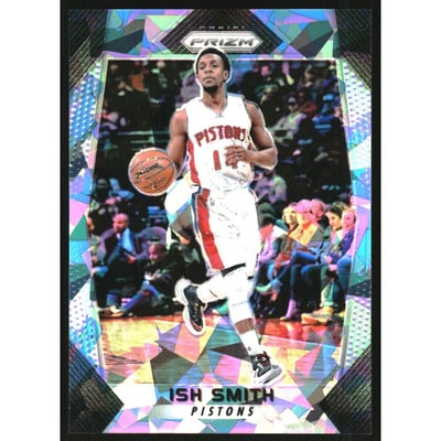 2017-18 Panini Prizm Prizms Blue Ice #175 Ish Smith