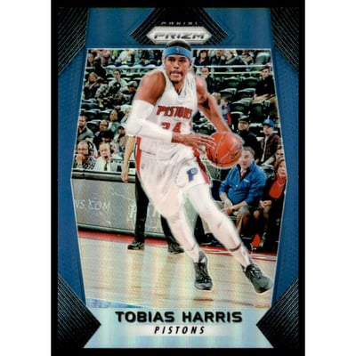 2017-18 Panini Prizm Prizms Blue #179 Tobias Harris