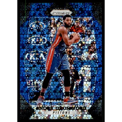 2017-18 Panini Prizm Prizms Fast Break Blue #172 Andre Drummond