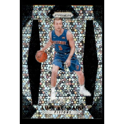 2017-18 Panini Prizm Prizms Fast Break #171 Luke Kennard