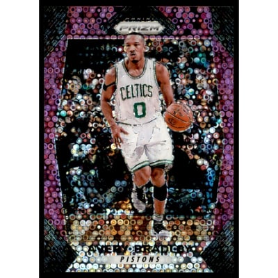 2017-18 Panini Prizm Prizms Fast Break Purple #173 Avery Bradley