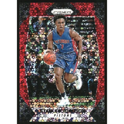 2017-18 Panini Prizm Prizms Fast Break Red #176 Stanley Johnson