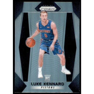 2017-18 Panini Prizm Prizms Silver #171 Luke Kennard