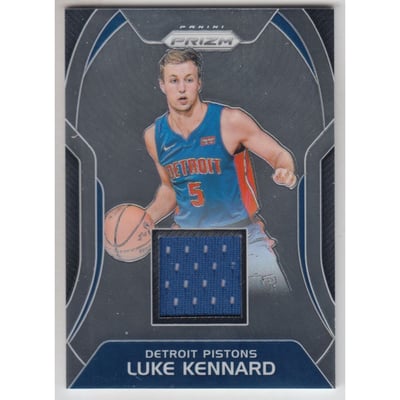 2017-18 Panini Prizm Sensational Swatches #11 Luke Kennard
