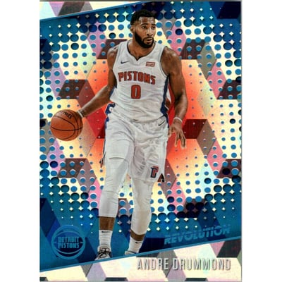 2017-18 Panini Revolution Cubic #97 Andre Drummond