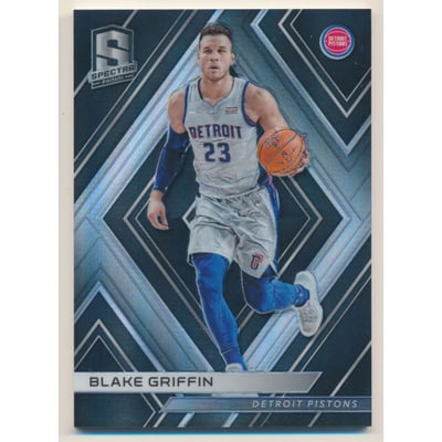 2017-18 Panini Spectra Silver #36 Blake Griffin