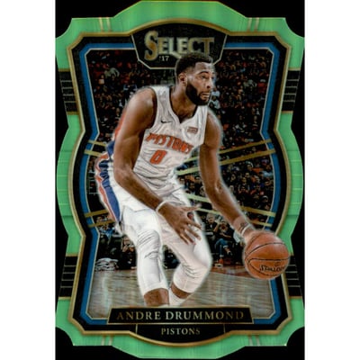 2017-18 Select Prizms Die Cut Neon Green #121 Andre Drummond