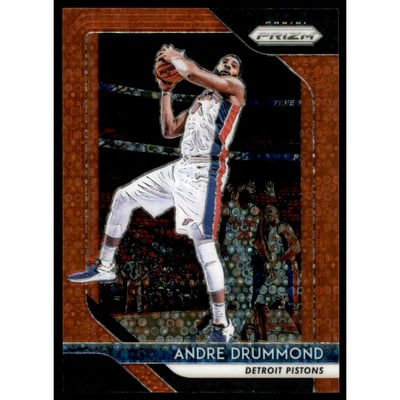2018-19 Panini Prizm Prizms Fast Break Red #182 Andre Drummond
