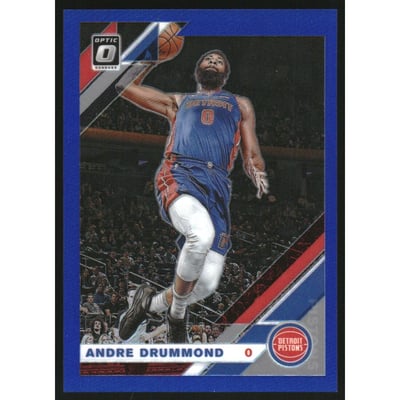 2019-20 Donruss Optic Blue #146 Andre Drummond