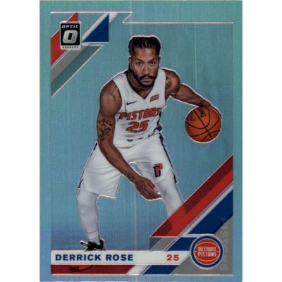 2019-20 Donruss Optic Holo #116 Derrick Rose