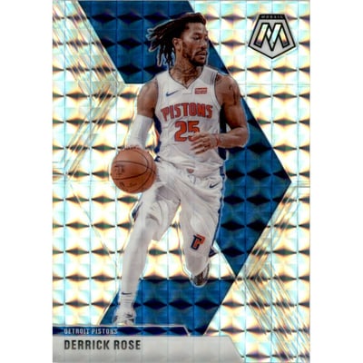 2019-20 Panini Mosaic Mosaic #67 Derrick Rose
