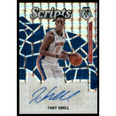 2019-20 Panini Mosaic Scripts #27 Tony Snell
