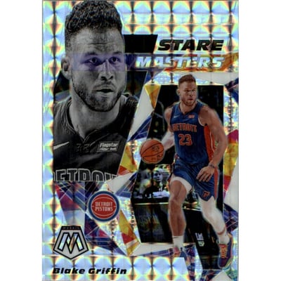 2019-20 Panini Mosaic Stare Masters Mosaic #14 Blake Griffin