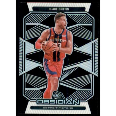 2019-20 Panini Obsidian #121 Blake Griffin