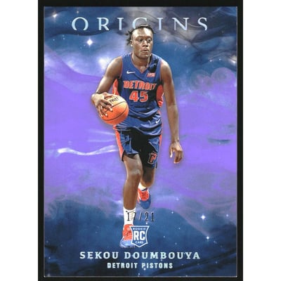 2019-20 Panini Origins Purple #85 Sekou Doumbouya