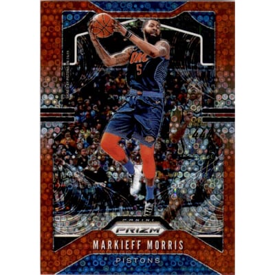2019-20 Panini Prizm Prizms Fast Break Red #245 Markieff Morris
