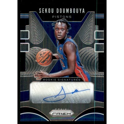 2019-20 Panini Prizm Rookie Signatures #36 Sekou Doumbouya
