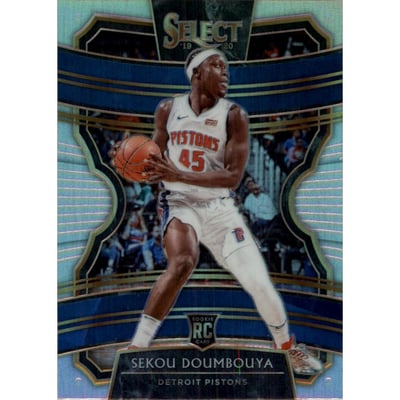 2019-20 Select Prizms Silver #71 Sekou Doumbouya
