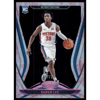 2020-21 Certified Mirror Camo #160 Saben Lee