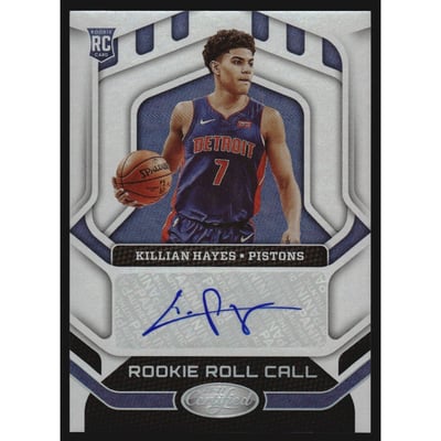 2020-21 Certified Rookie Roll Call #29 Killian Hayes