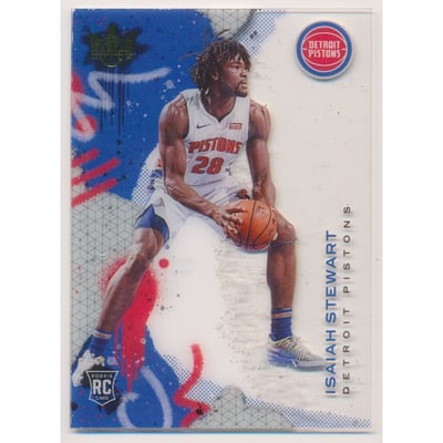 2020-21 Court Kings Acetate Rookies #23 Isaiah Stewart
