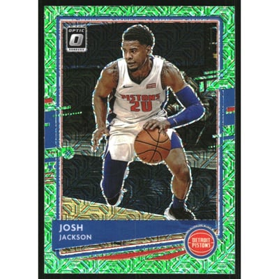 2020-21 Donruss Optic Choice Dragon #74 Josh Jackson