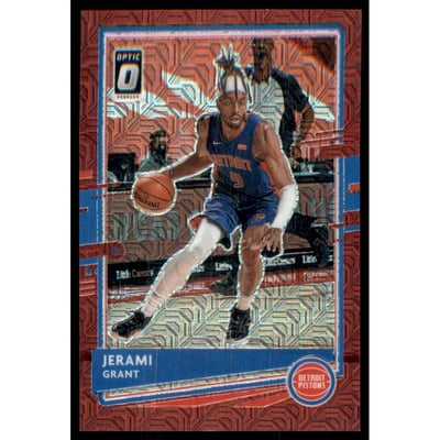 2020-21 Donruss Optic Choice Red #4 Jerami Grant