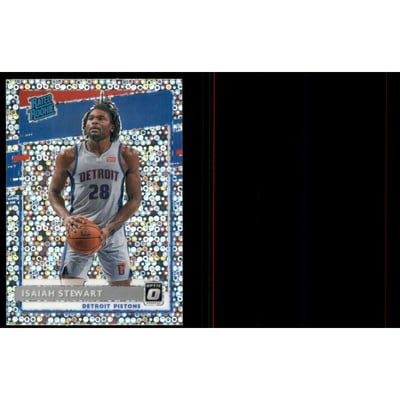 2020-21 Donruss Optic Fast Break Holo #166 Isaiah Stewart RR