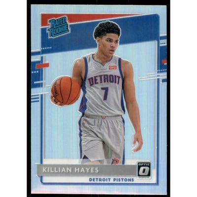 2020-21 Donruss Optic Holo #157 Killian Hayes RR