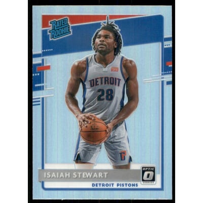 2020-21 Donruss Optic Holo #166 Isaiah Stewart RR