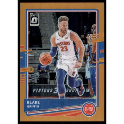 2020-21 Donruss Optic Orange #121 Blake Griffin