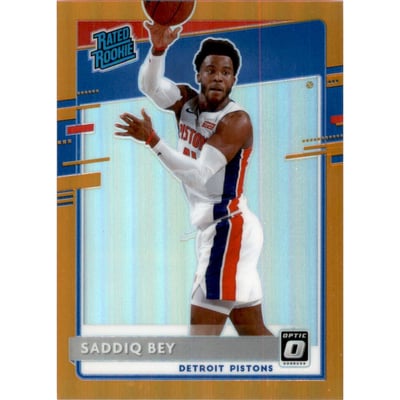 2020-21 Donruss Optic Orange #169 Saddiq Bey RR
