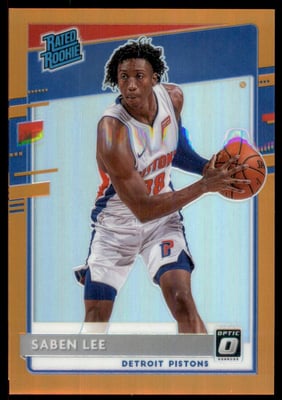 2020-21 Donruss Optic Orange #191 Saben Lee RR