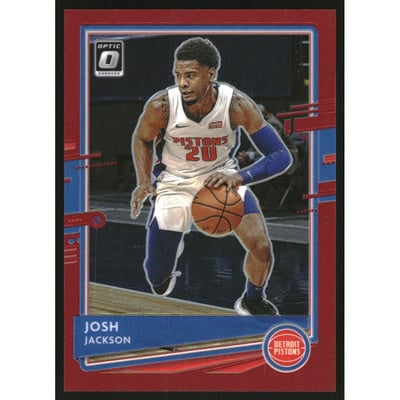 2020-21 Donruss Optic Red #74 Josh Jackson