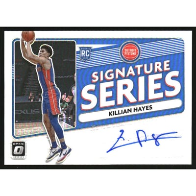 2020-21 Donruss Optic Signature Series Holo #57 Killian Hayes