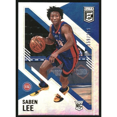 2020-21 Elite #126 Saben Lee RC