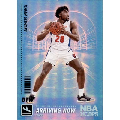 2020-21 Hoops Arriving Now Holo #16 Isaiah Stewart