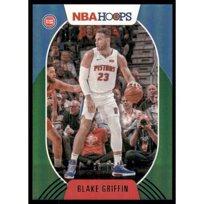 2020-21 Hoops Green #114 Blake Griffin