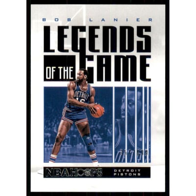 2020-21 Hoops Legends of the Game #30 Bob Lanier