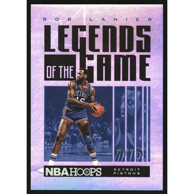 2020-21 Hoops Legends of the Game Silver #30 Bob Lanier