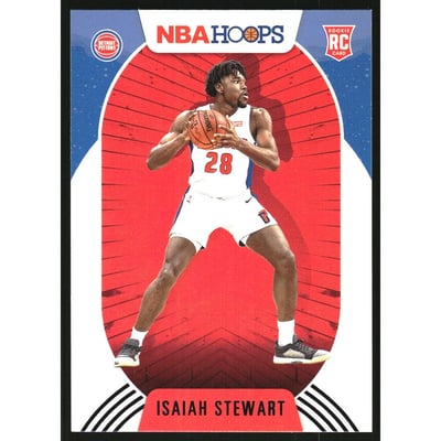 2020-21 Hoops Purple Winter #233 Isaiah Stewart