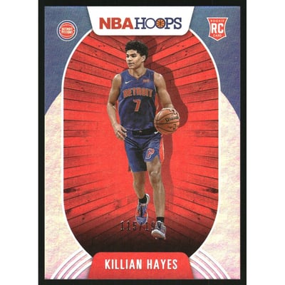 2020-21 Hoops Silver #241 Killian Hayes