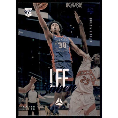 2020-21 Panini Chronicles Blue #164 Saben Lee/Luminance