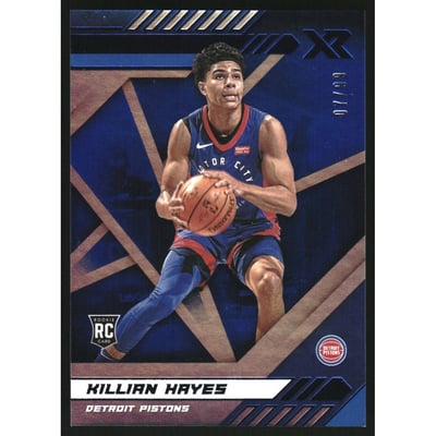 2020-21 Panini Chronicles Blue #276 Killian Hayes/XR