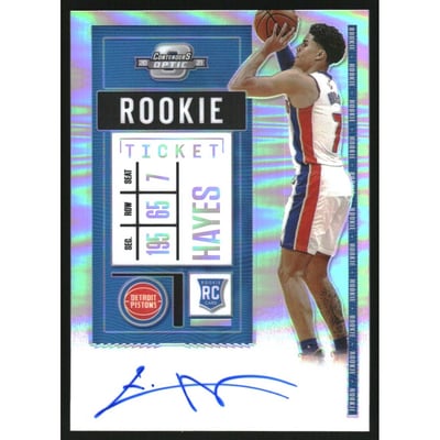 2020-21 Panini Contenders Optic Variations #117 Killian Hayes AU