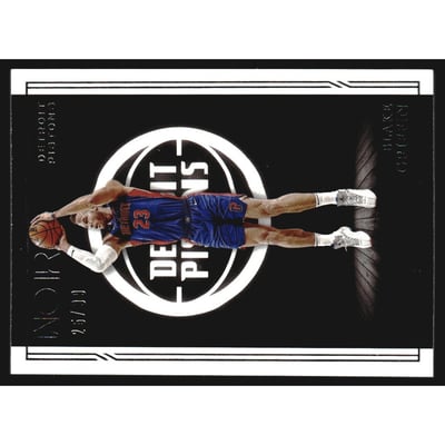 2020-21 Panini Noir #71 Blake Griffin I