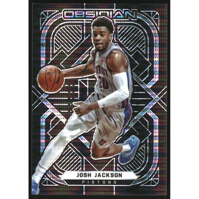 2020-21 Panini Obsidian Electric Etch Asia #134 Josh Jackson