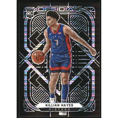 2020-21 Panini Obsidian Electric Etch Asia #176 Killian Hayes